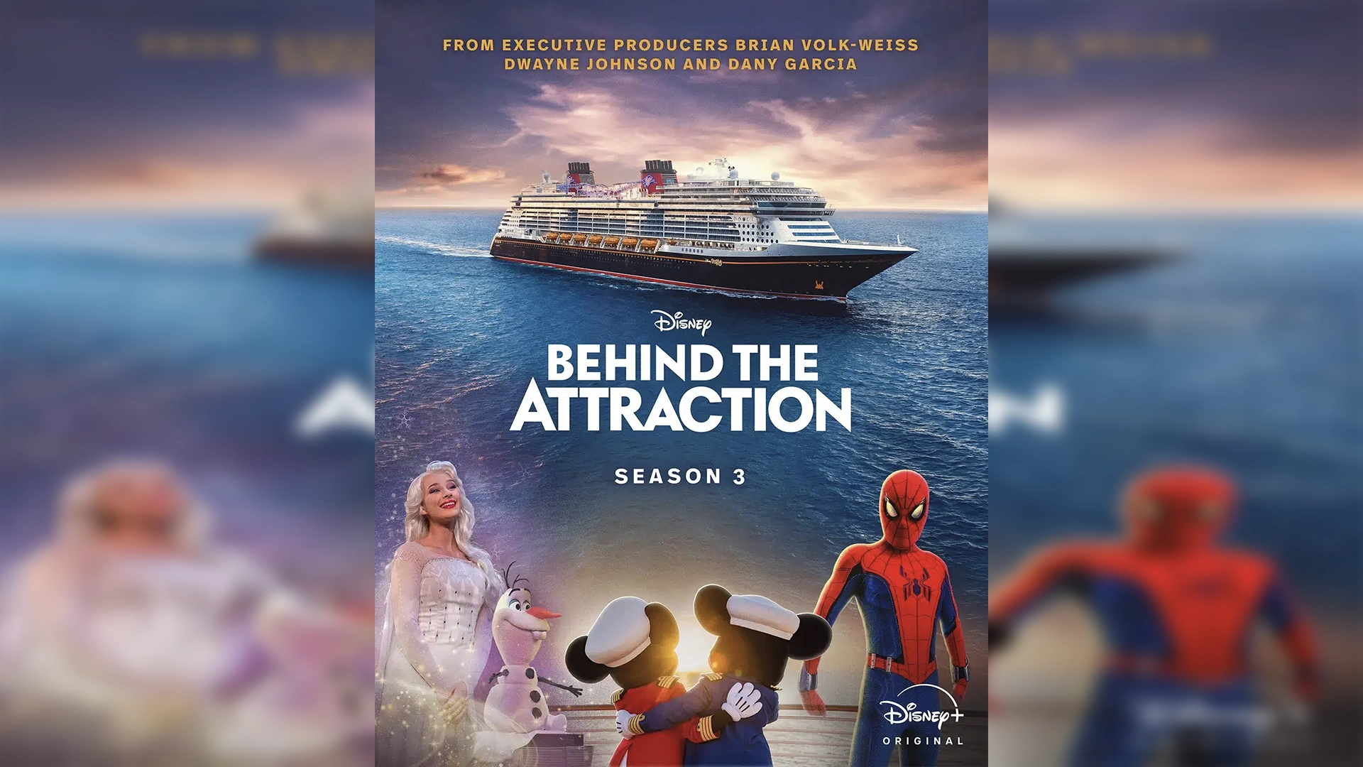 Disney+ Confirms Behind the Attraction Season 3 Premiere Date and Its Setting Sail with Disney Cruise Line