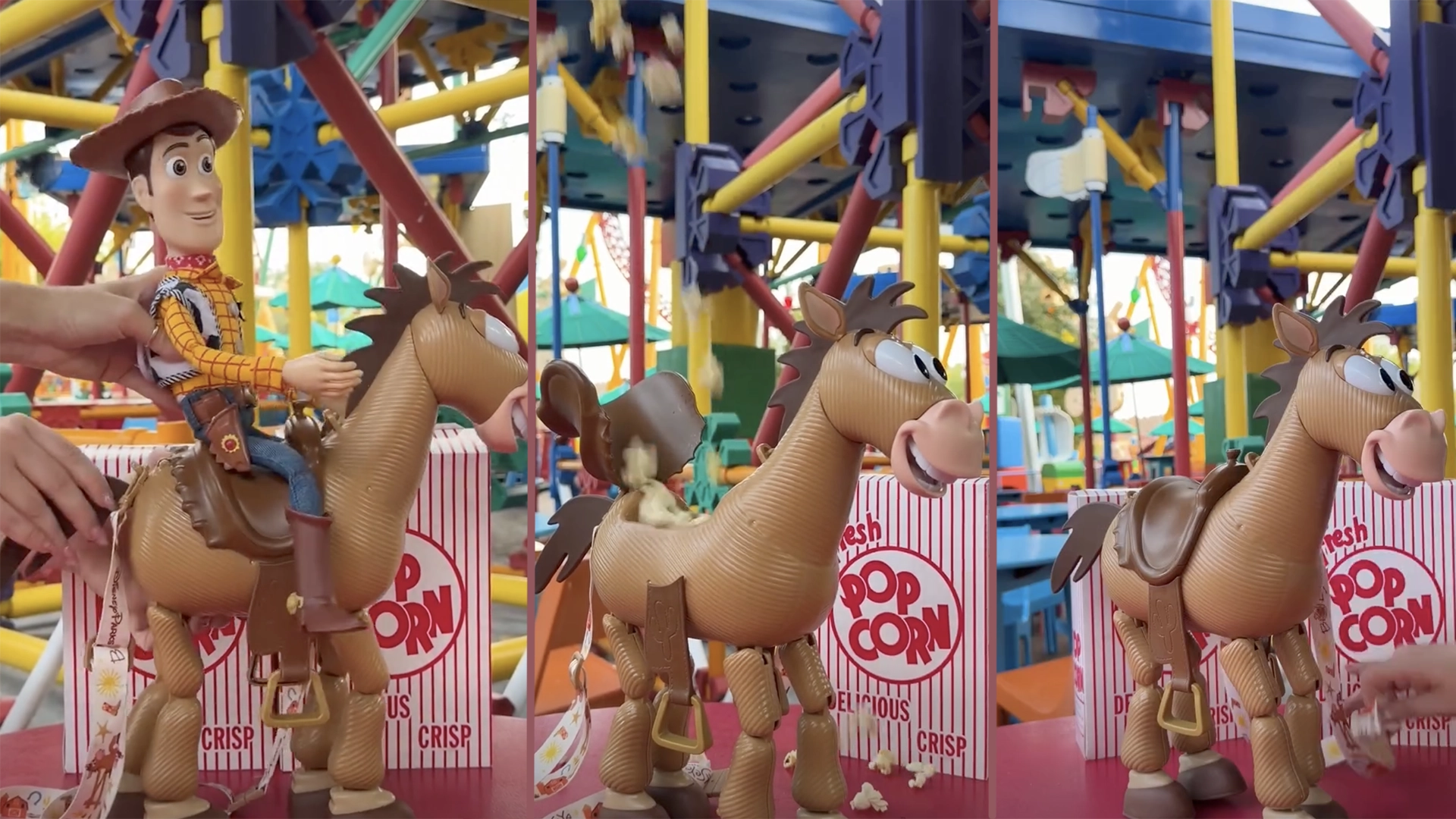 YeeHaw New Bullseye Popcorn Bucket Galloping Into Disney Parks | The Main Street Mouse Yee haw New Bullseye Popcorn Bucket Galloping into Disney Parks