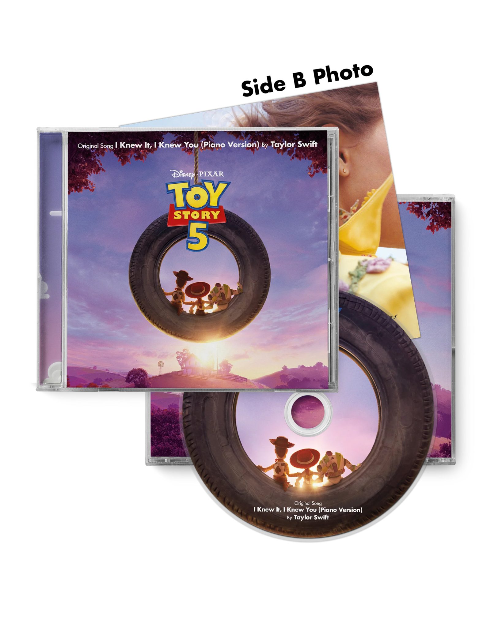 I KNEW IT I KNEW YOU PIANO VERSION CD SINGLE WITH DOUBLESIDED COVER REGULAR PRICE 99 | The Main Street Mouse i Knew It I Knew You piano Version Cd Single with Double sided Cover Regular Price 9