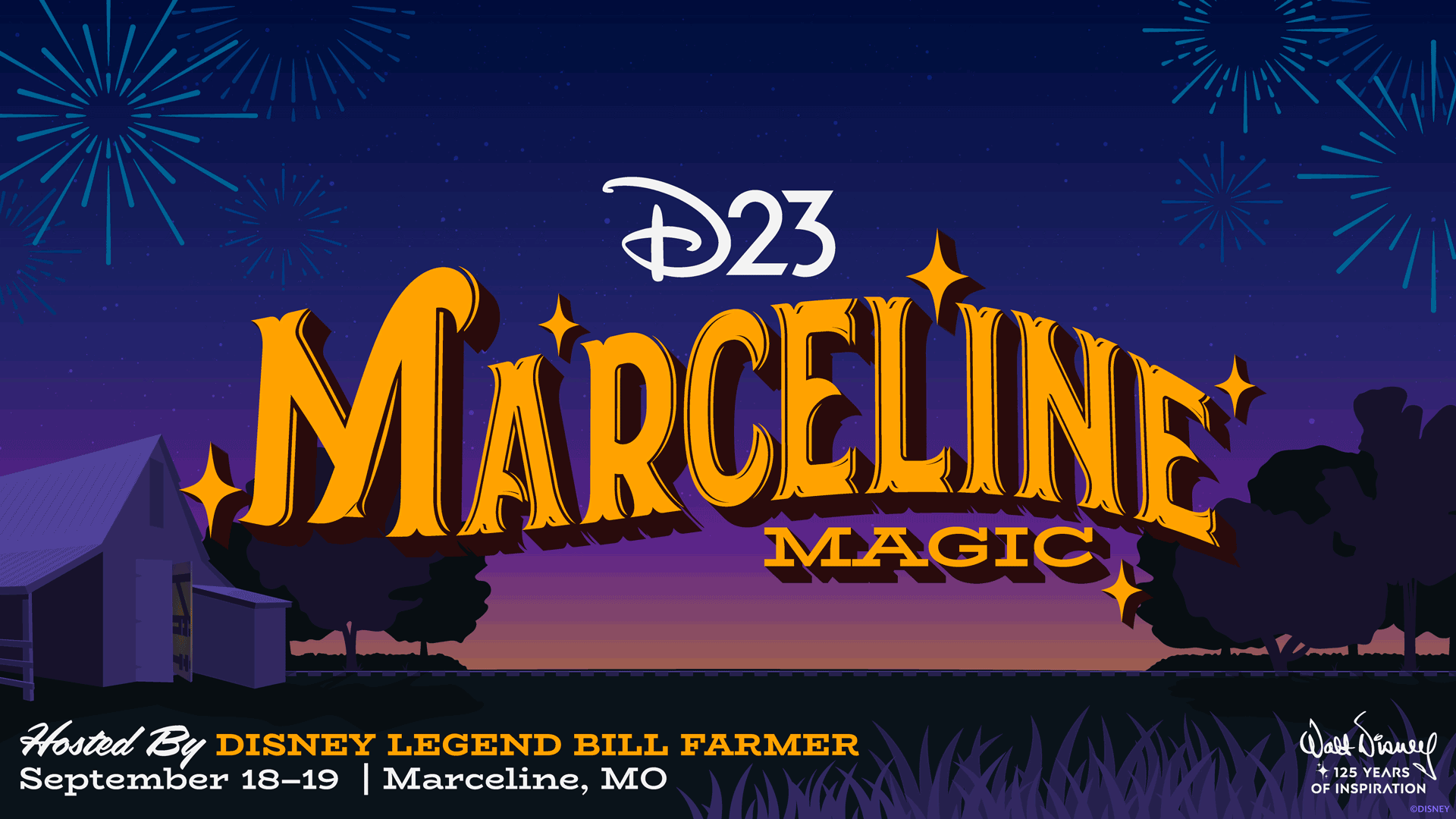 D23 is Heading Back to Walts Hometown and Disney Legend Bill Farmer is Coming Along for the Ride