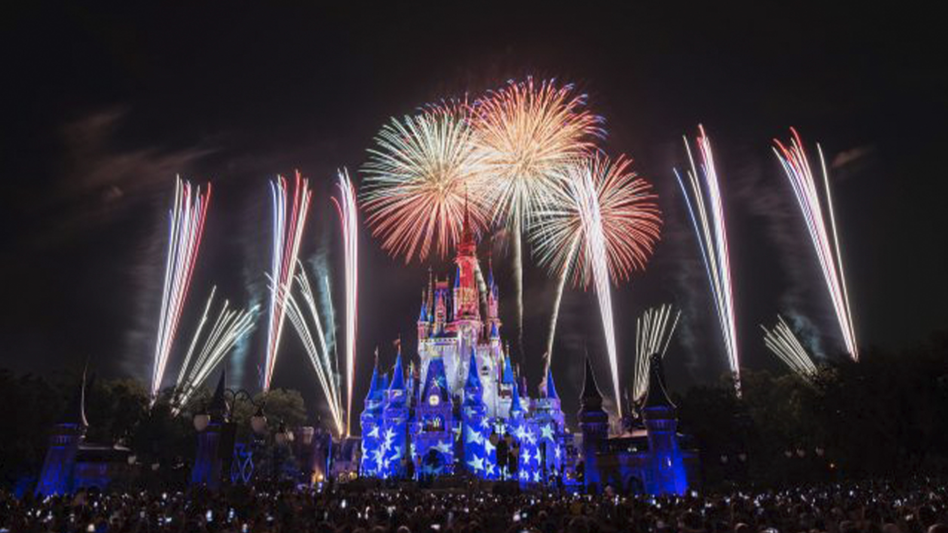 Fourth of July Fireworks Return to Magic Kingdom | The Main Street Mouse Fourth of July Fireworks Return to Magic Kingdom