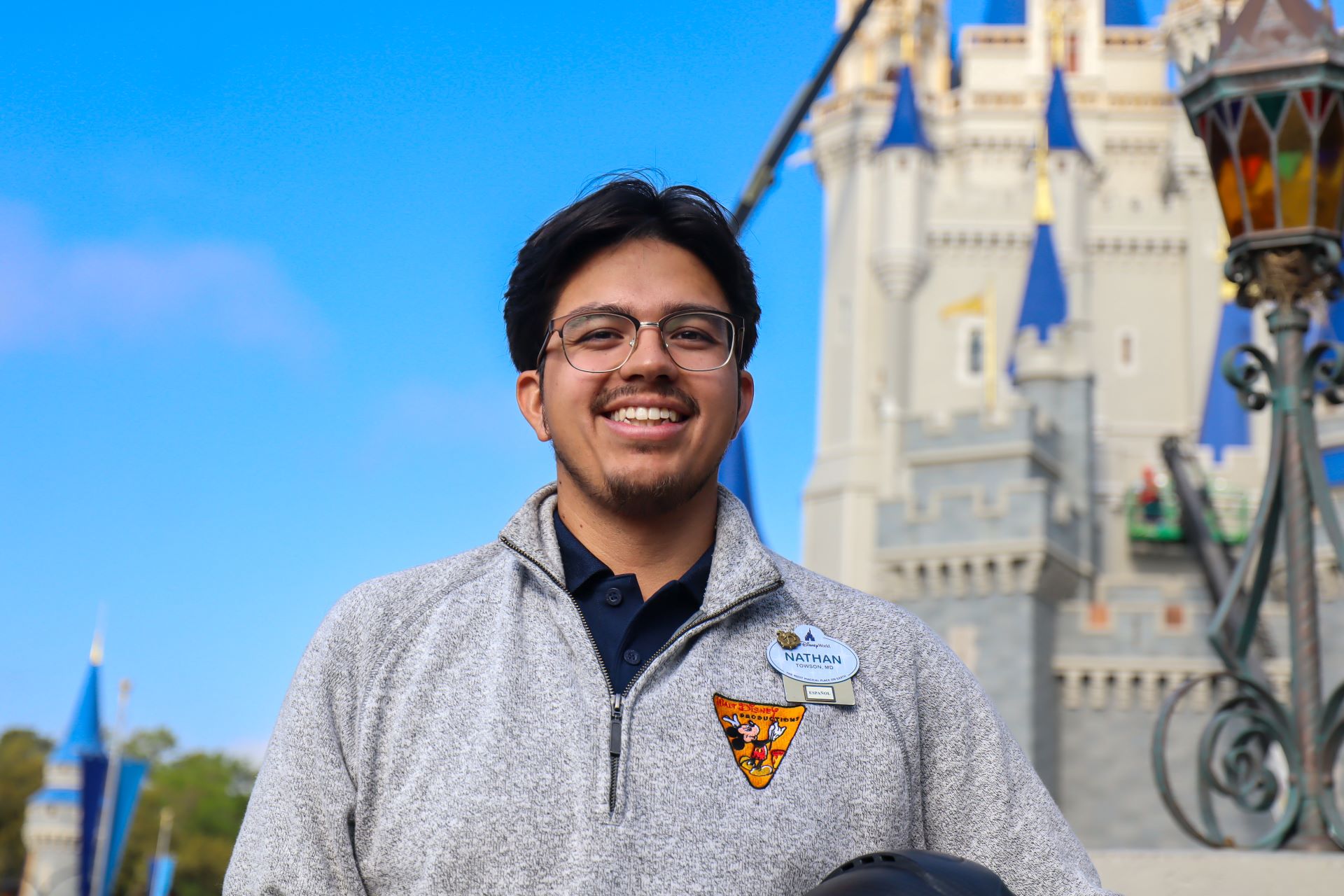 CinderellaCastleNathan | The Main Street Mouse Cinderella castle nathan