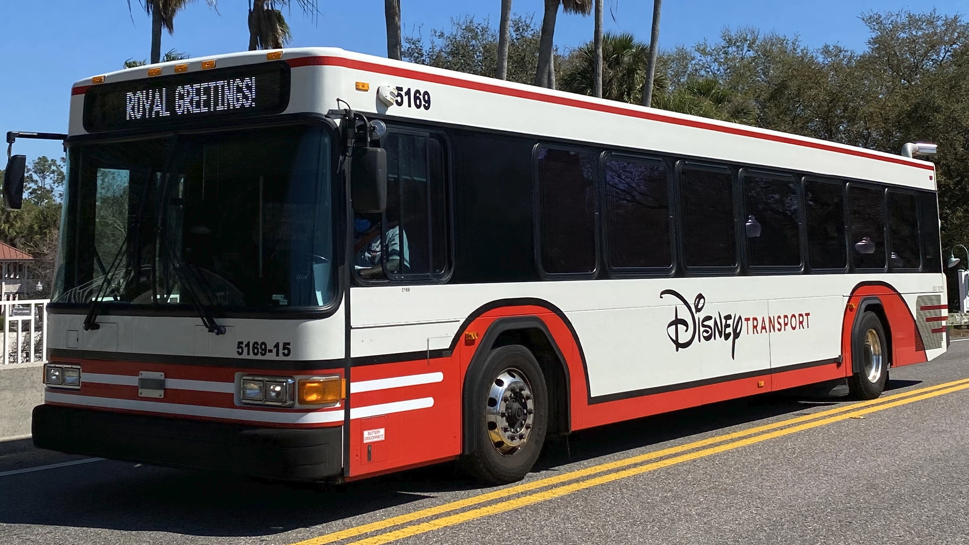 Disney Bus | The Main Street Mouse Disney Bus