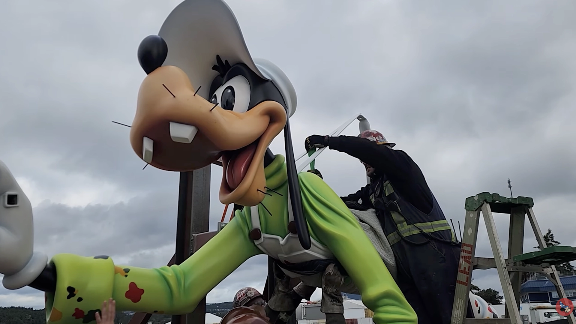 Disney Wish Goofy | The Main Street Mouse Disney Wish Goofy