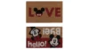 Greet Guests With These Magical Mickey and Minnie Door Mats!