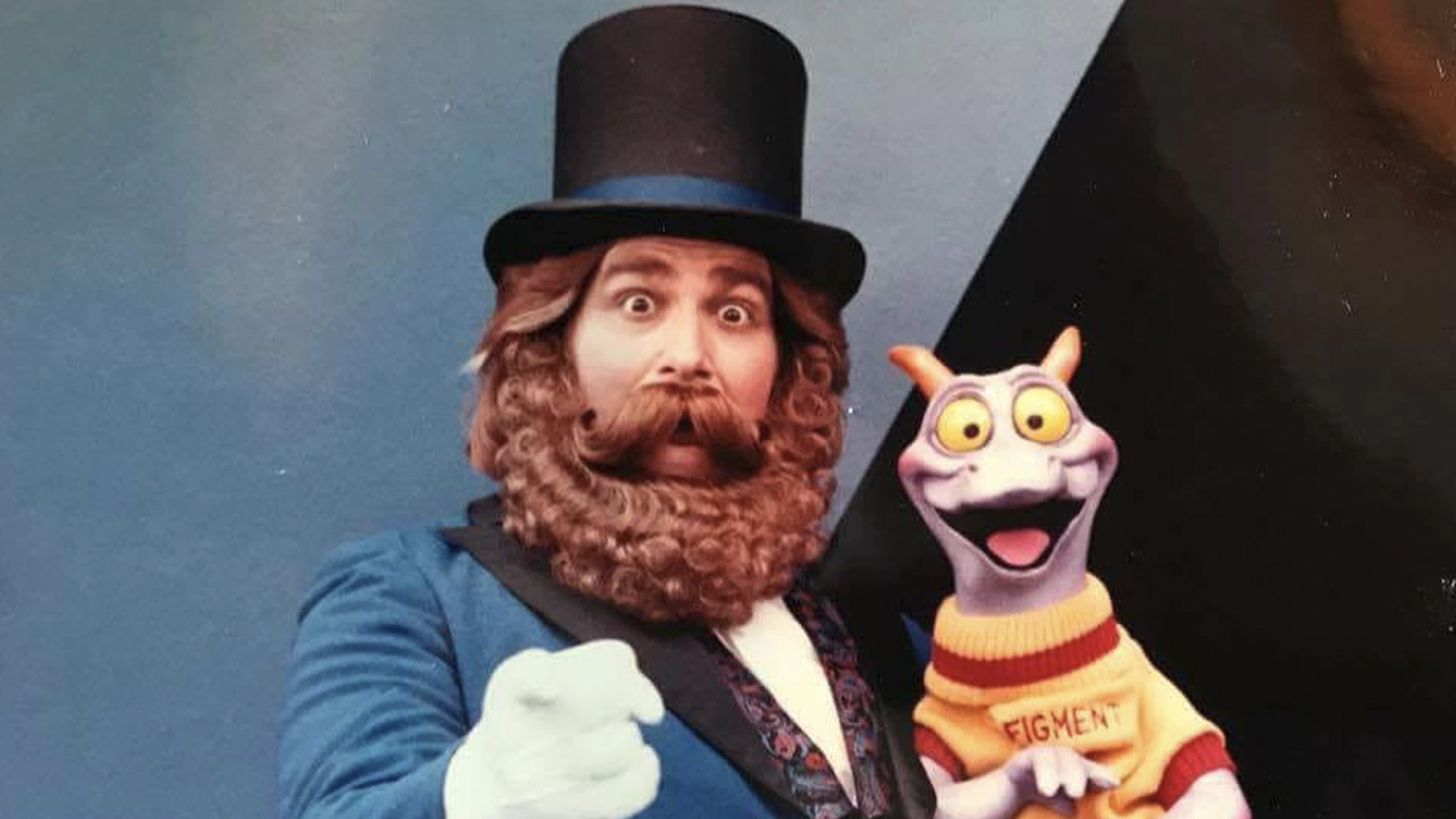 Dreamfinder and Figment