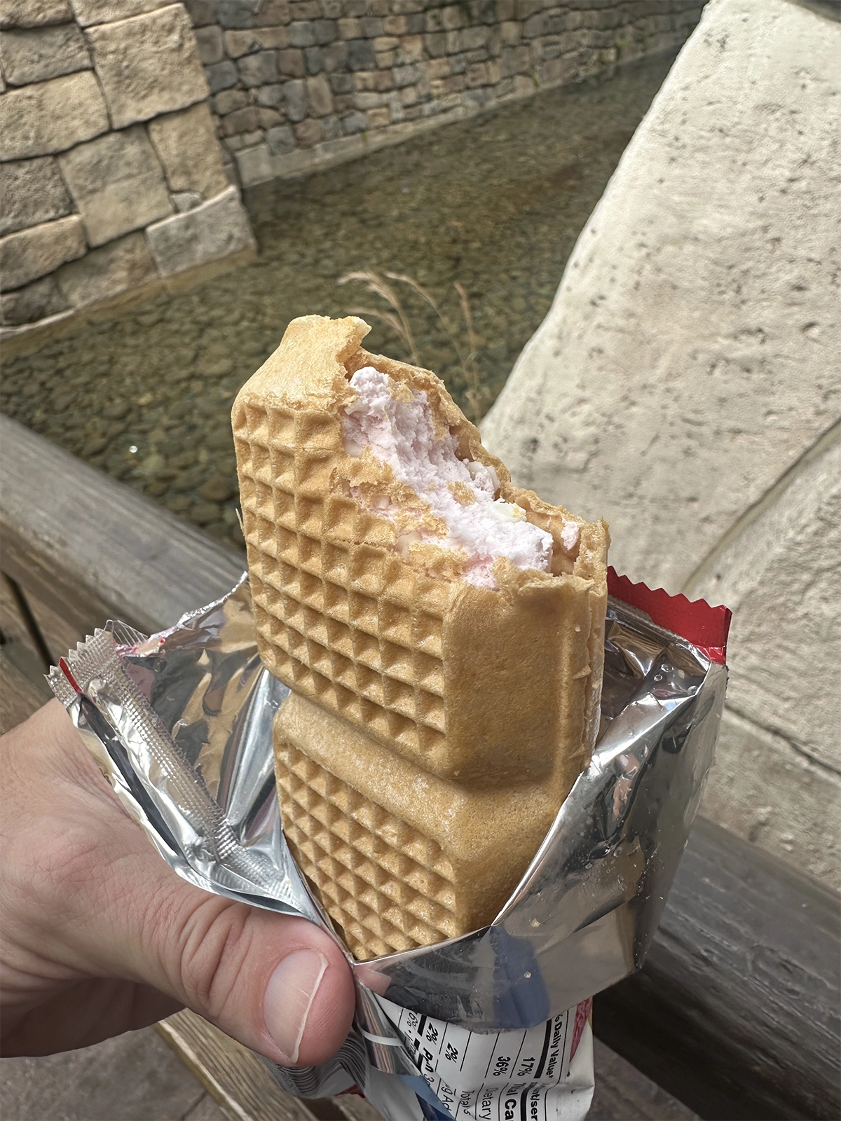 Frozen Wafer Sandwich | The Main Street Mouse Frozen Wafer Sandwich