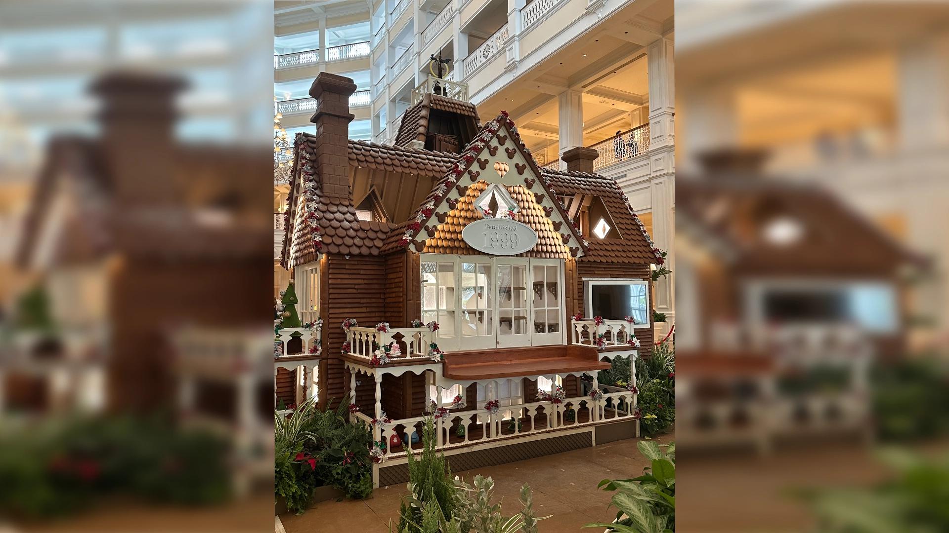 Disney Releases Official Statement on Grand Floridian Gingerbread House