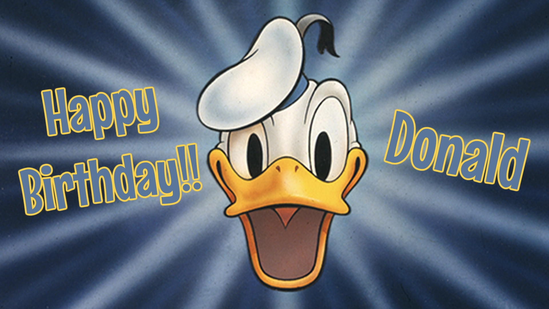 Happy Birthday Donald Duck Celebrating Disneys Feisty Feathered Legend | The Main Street Mouse Happy Birthday Donald Duck Celebrating Disney's Feisty Feathered Legend