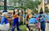 The Best Place to See Characters? Walt Disney Studios Animation Courtyard