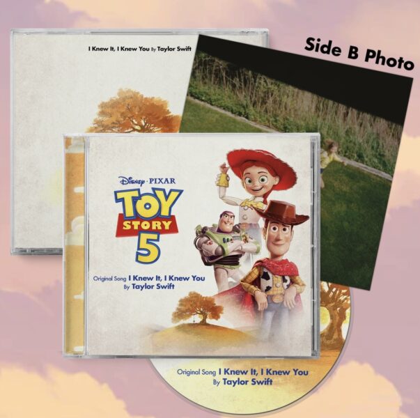 Taylor Swift Toy Story 5 | The Main Street Mouse Taylor Swift Toy Story 5