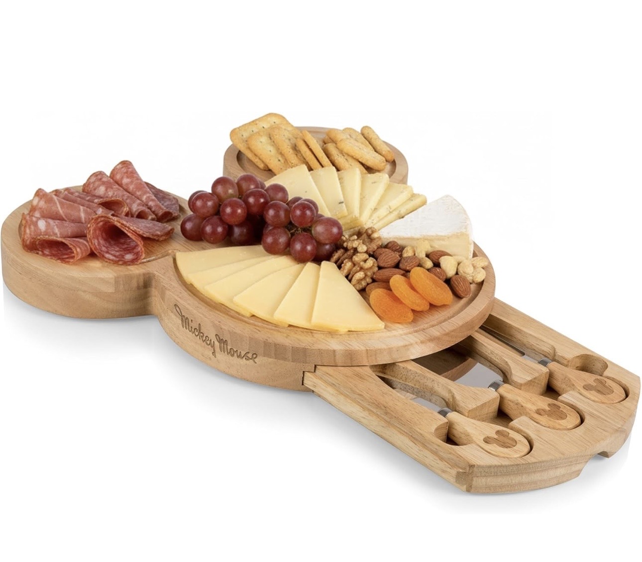 Mickey Mouse Charcuterie Board | The Main Street Mouse Mickey Mouse Charcuterie Board