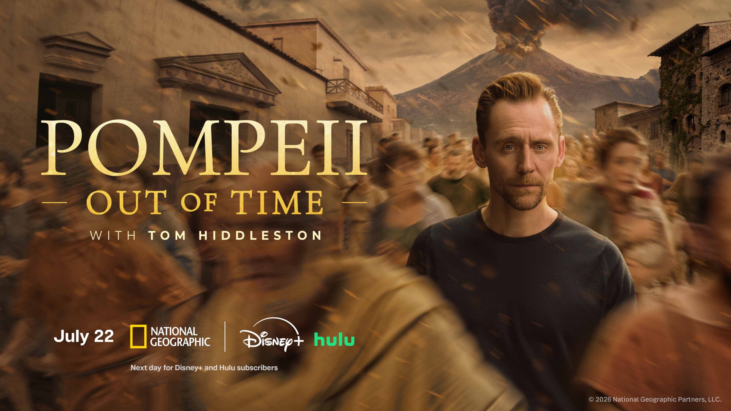Pompeii out of Time Tom Hiddleston