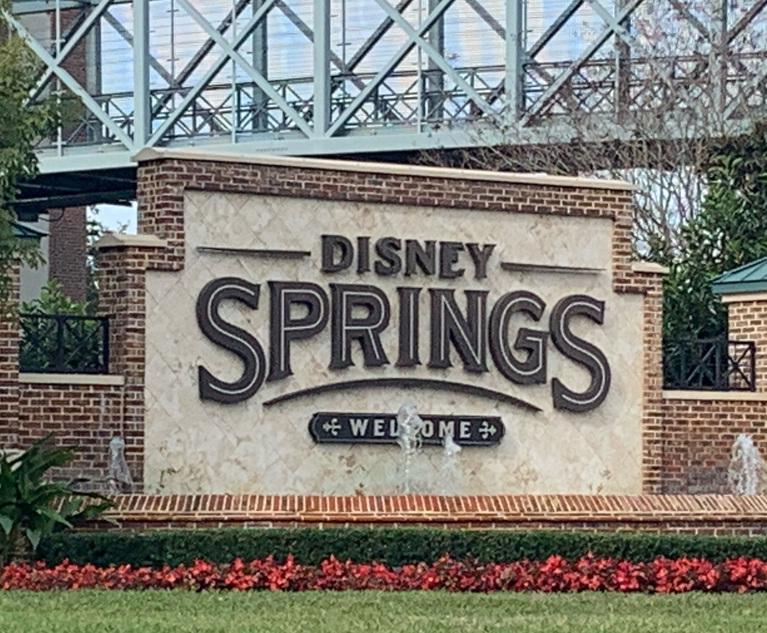 Disney Springs Sign | The Main Street Mouse Disney Springs Sign