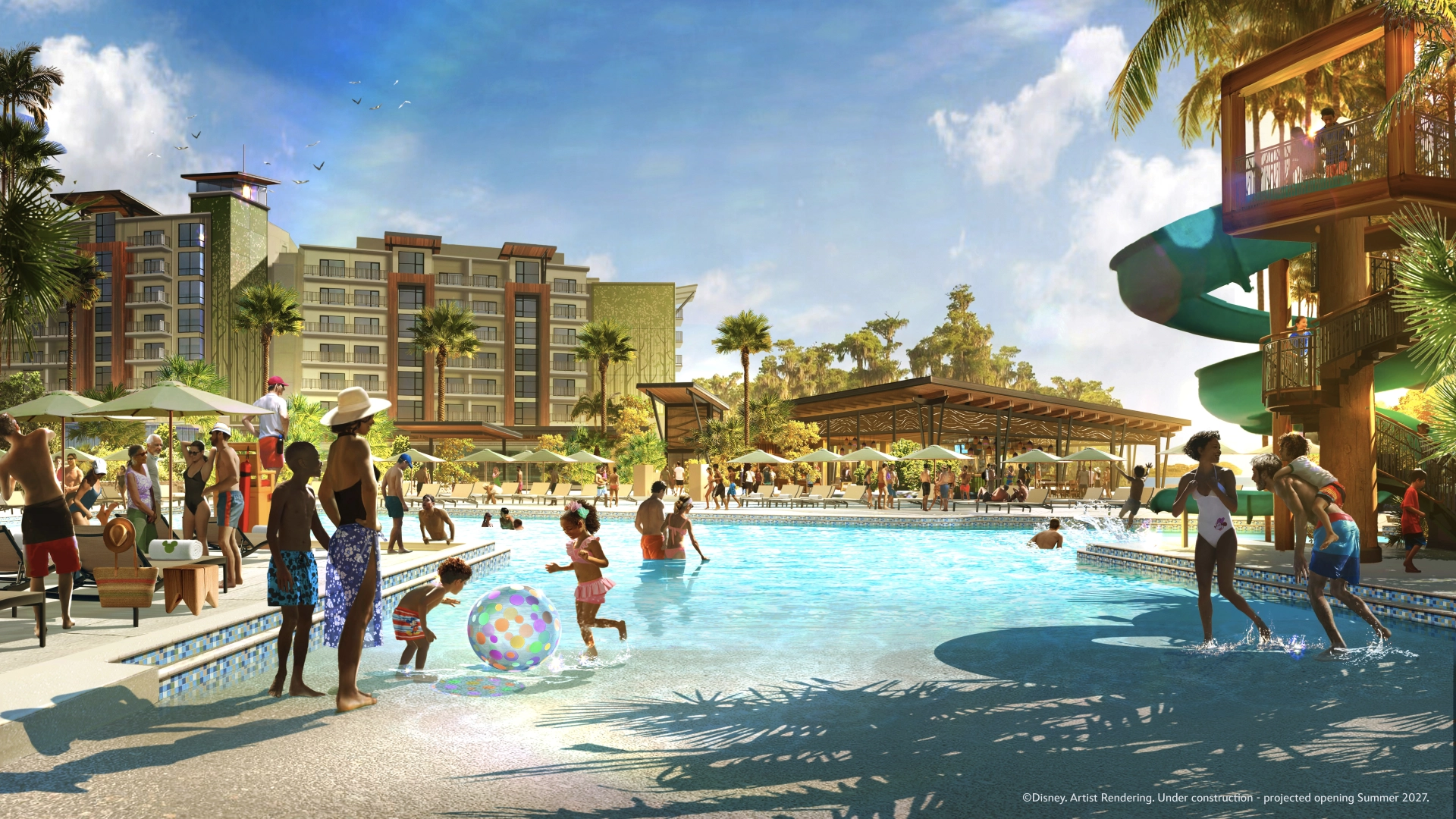 First Look the Wetlands Recreation Area Revealed for Disney Lakeshore Lodge