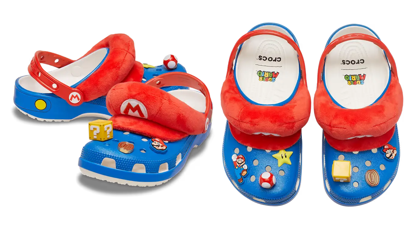Mario Classic Clog | The Main Street Mouse Mario Classic Clog