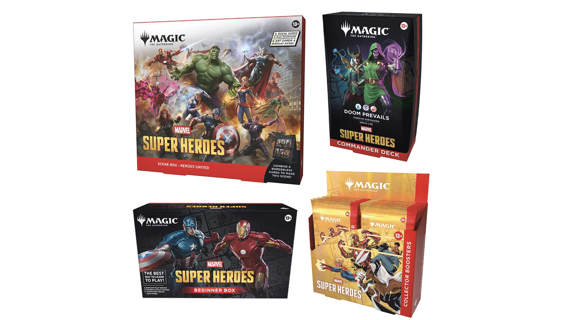 Magic the Gathering | Marvels Super Heroes Coming to Disney Springs