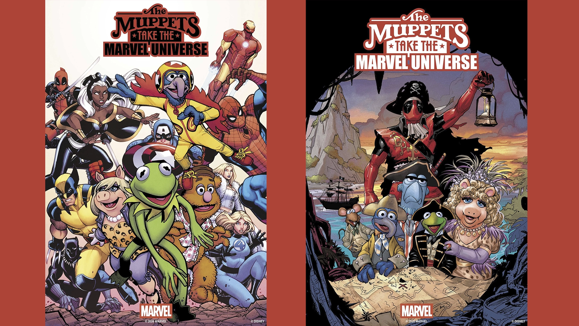 MaMy Worlds Are Colliding The Muppets Are Taking Over the Marvel Universe This Septemberrvel Muppets Crossover | The Main Street Mouse My Worlds Are Colliding the Muppets Are Taking over the Marvel Universe This September