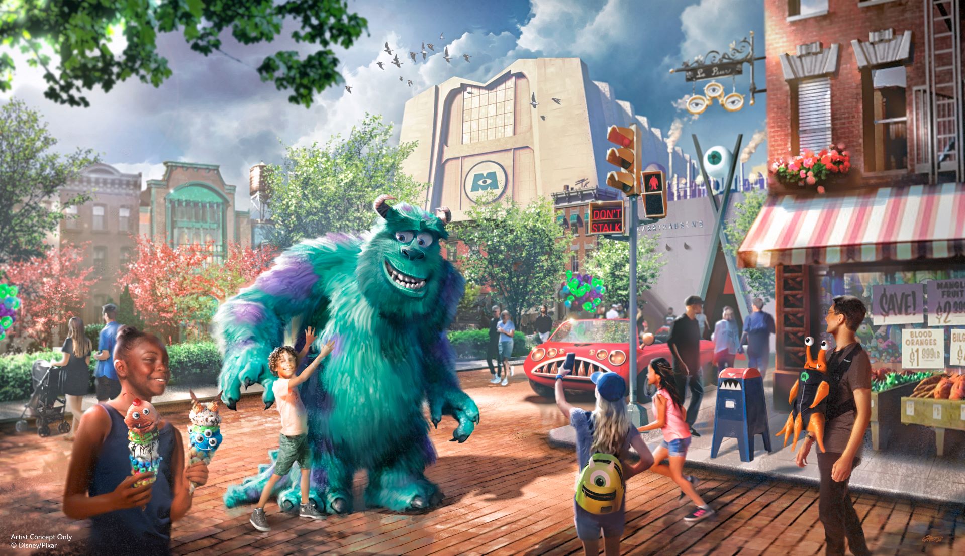 MonstropolisDisneysHollywoodStudios | The Main Street Mouse Monstropolis disneys hollywood studios