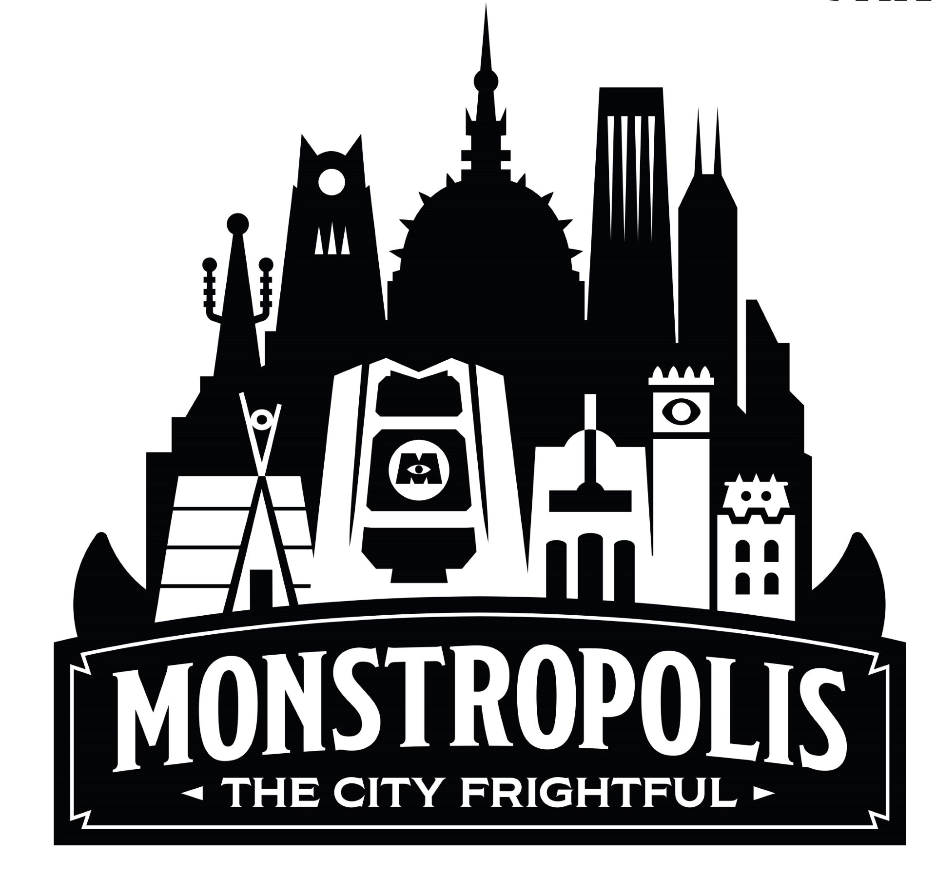 MonstropolisLogoDisneysHollywoodStudios | The Main Street Mouse Monstropolis logo disneys hollywood studios