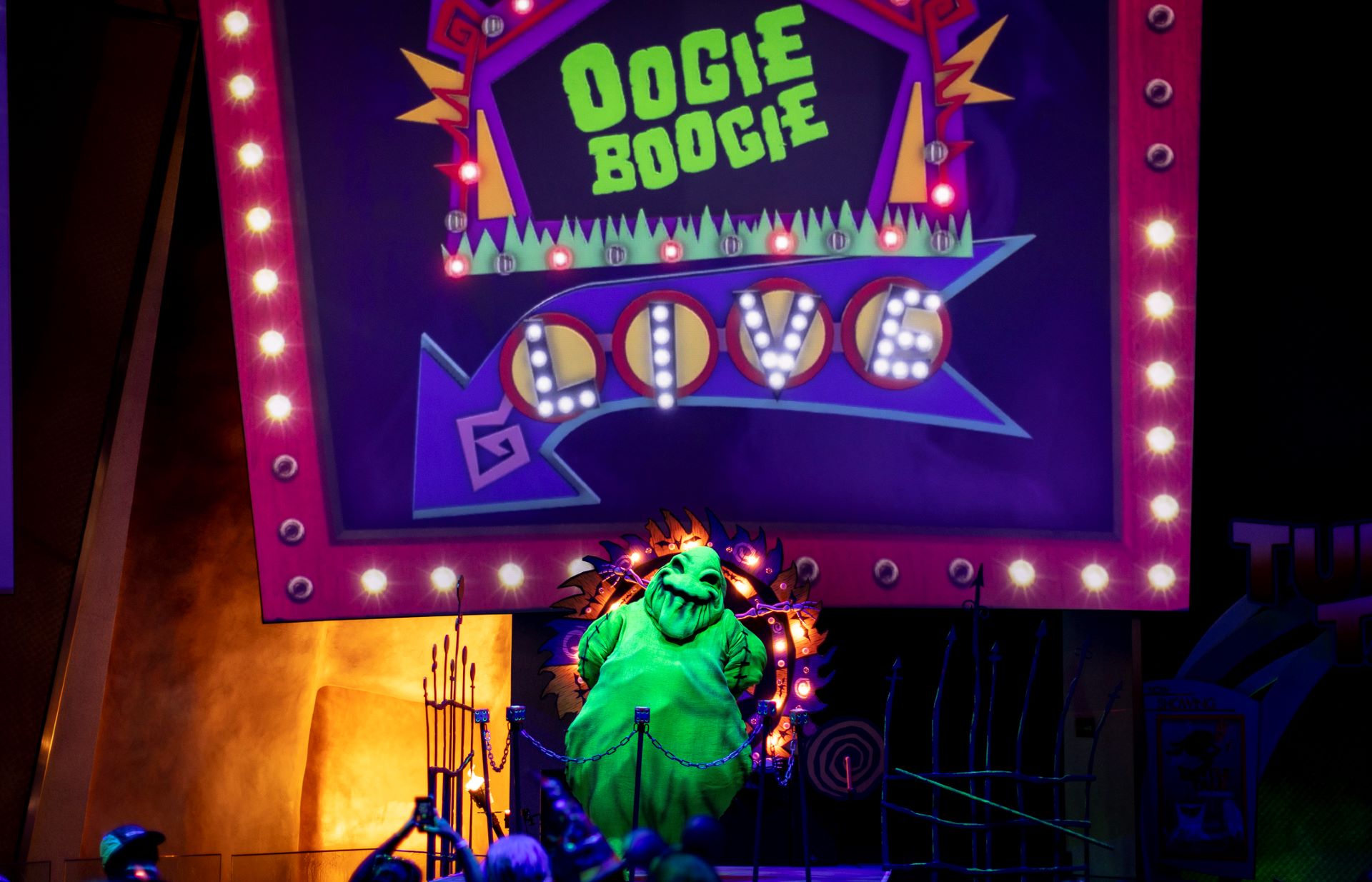 OogieBoogieatOogieBoogieBash2026 | The Main Street Mouse Oogie boogie at oogie boogie bash 2026