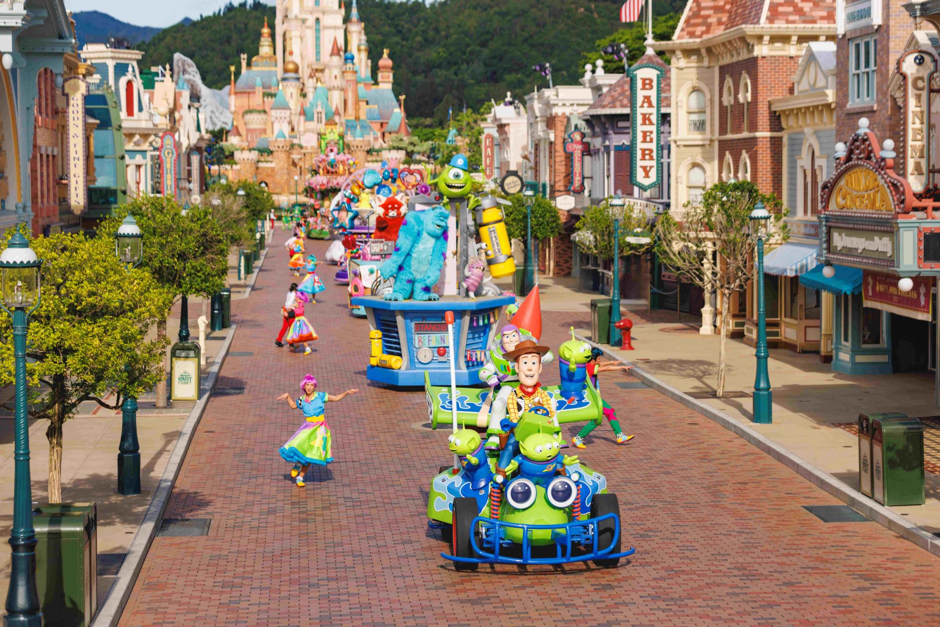PixarSummerFestHongKong | The Main Street Mouse Pixar summer fest hong kong