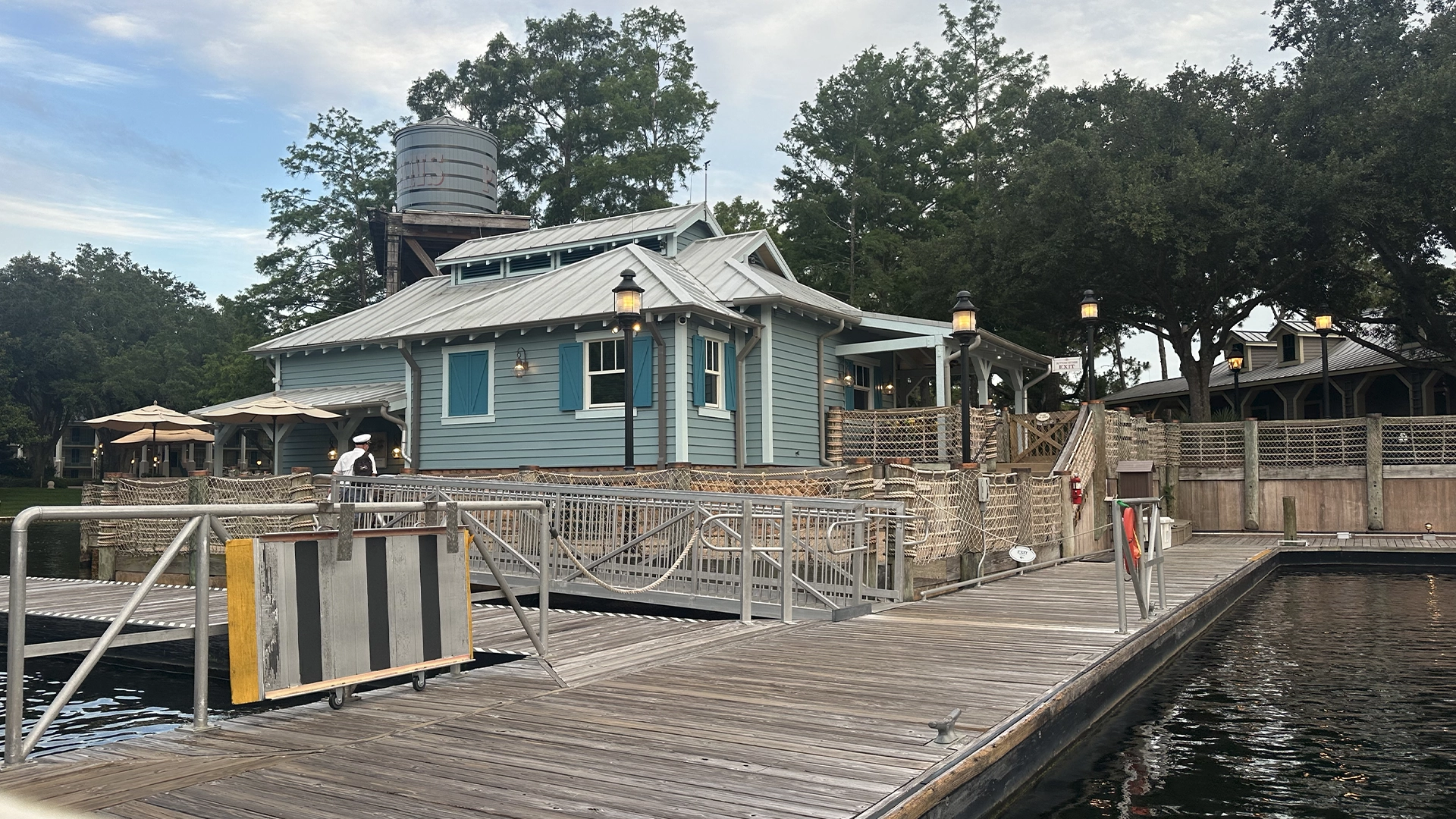 Port Orleans Riverside Boad Dock | The Main Street Mouse Port Orleans Riverside Boad Dock
