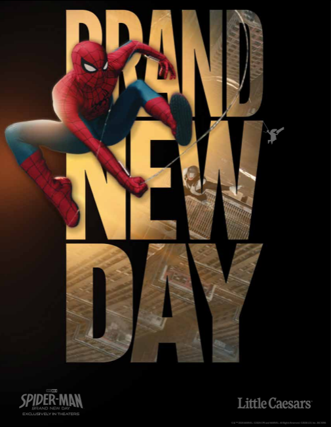 SpiderMan Brand New Day Poster 1 | The Main Street Mouse Spider man Brand New Day Poster 1
