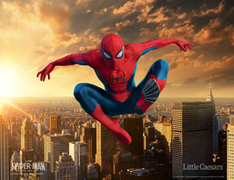 SpiderMan Brand New Day Poster 2 | The Main Street Mouse Spider man Brand New Day Poster 2