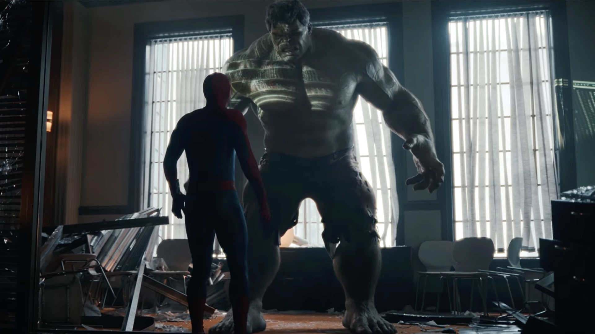 Spiderman and Hulk | The Main Street Mouse Spiderman and Hulk