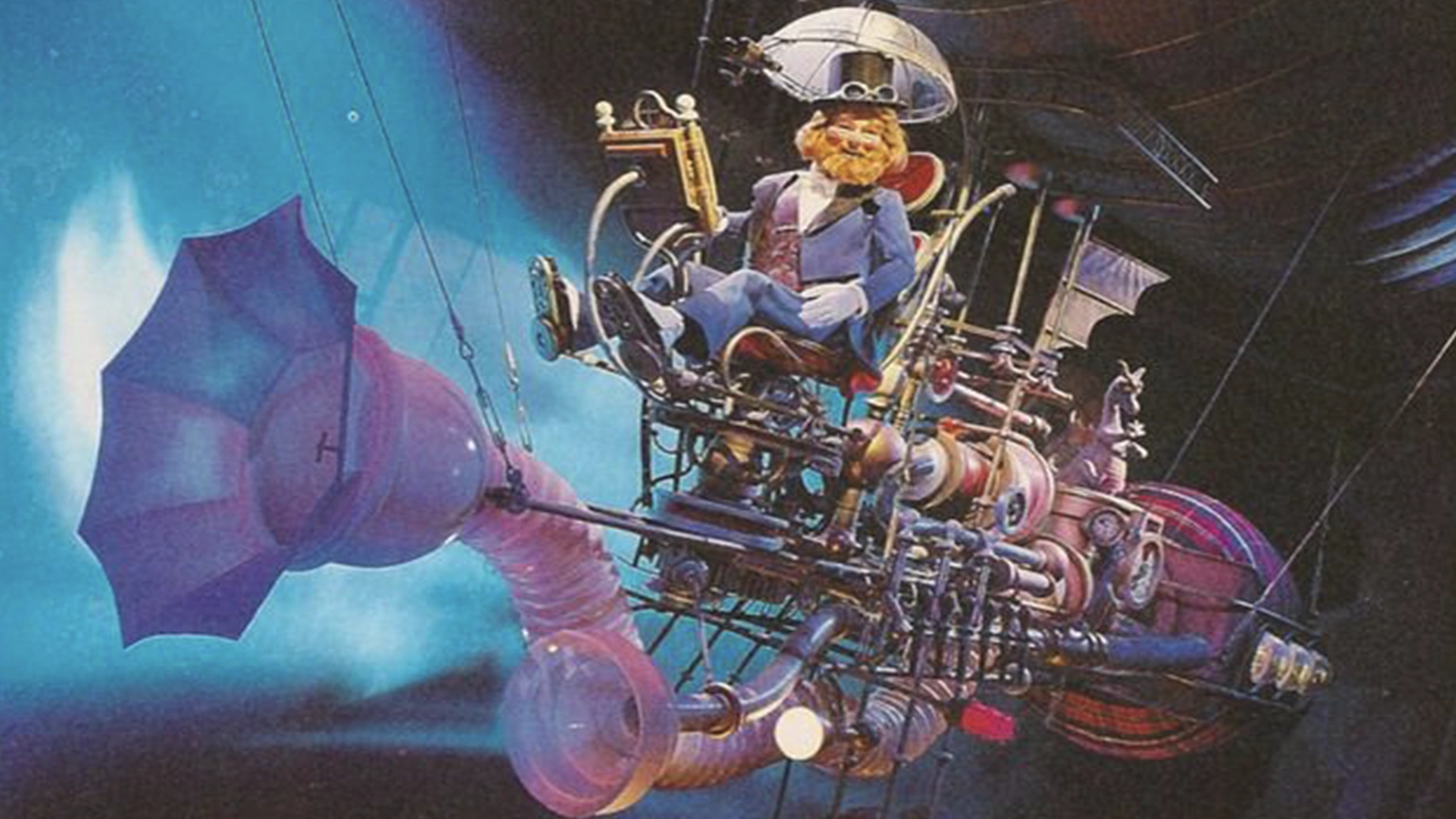 the History of Figment and the Famous Dreamfinder from Epcot