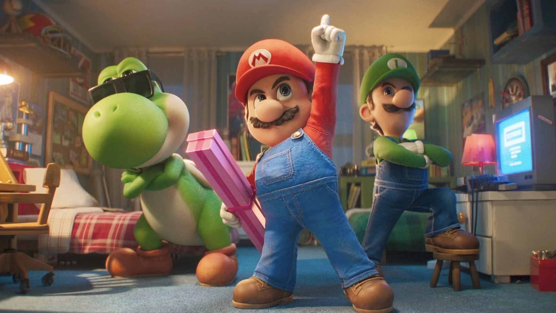 the Super Mario Galaxy Movie Becomes 2026s First Billion dollar Film