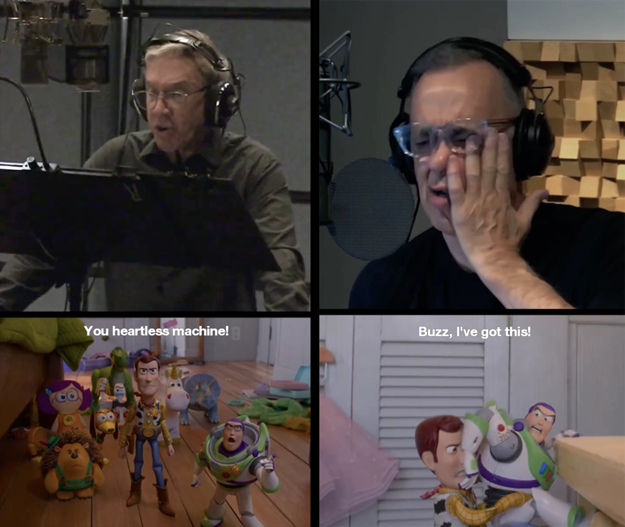 Tim Allen and Tom Hanks | The Main Street Mouse Tim Allen and Tom Hanks
