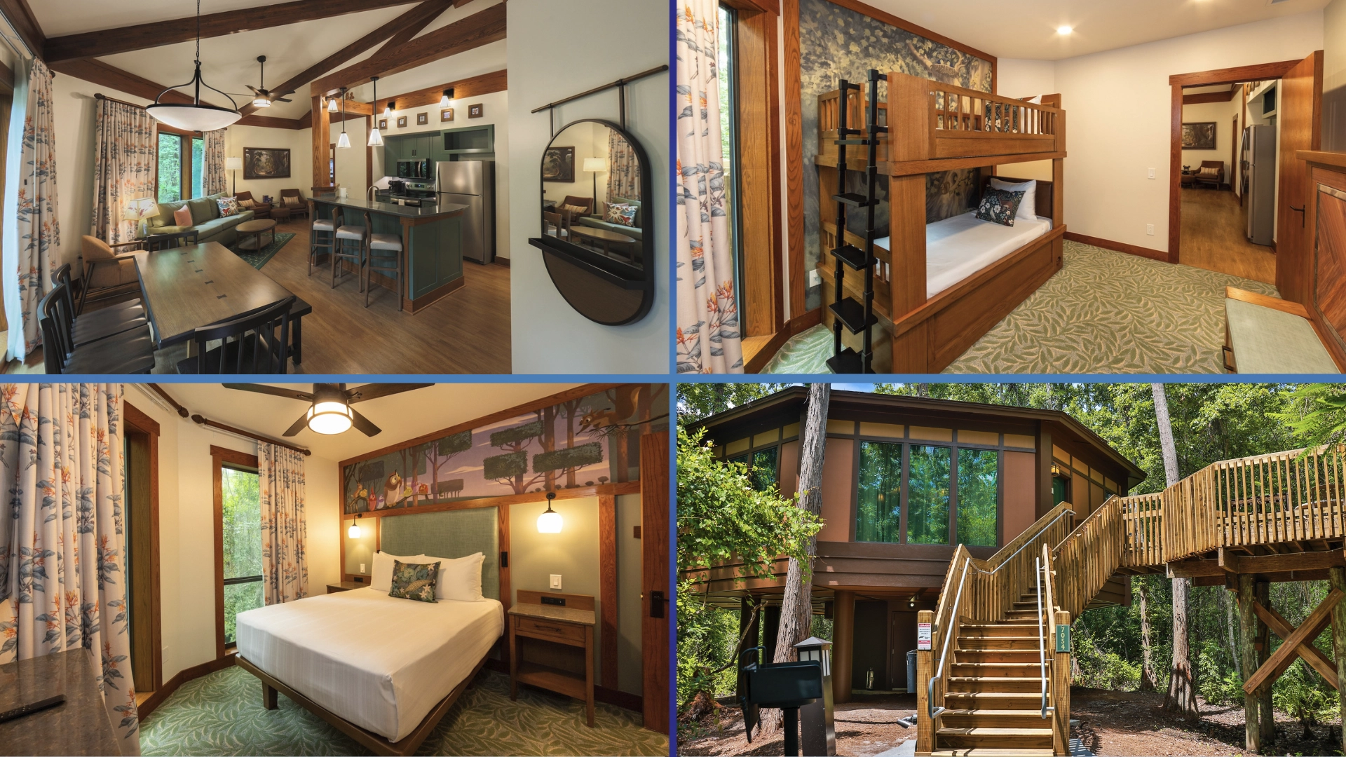 First Look Inside the Reimagined Treehouse Villas at Disneys Saratoga Springs Resort | The Main Street Mouse First Look Inside the Reimagined Treehouse Villas at Disneys Saratoga Springs Resort