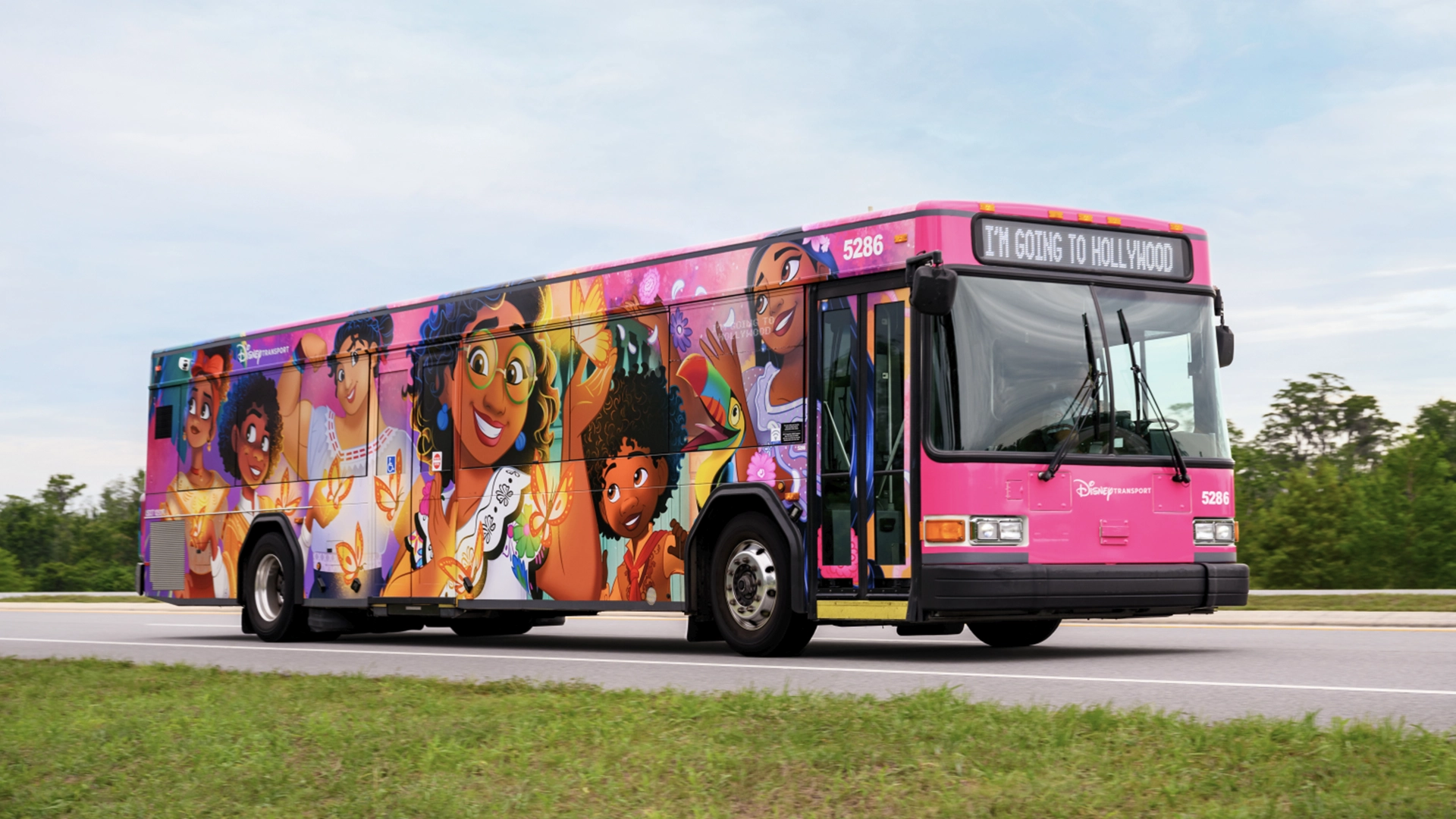 WDW Bus | The Main Street Mouse Wdw Bus