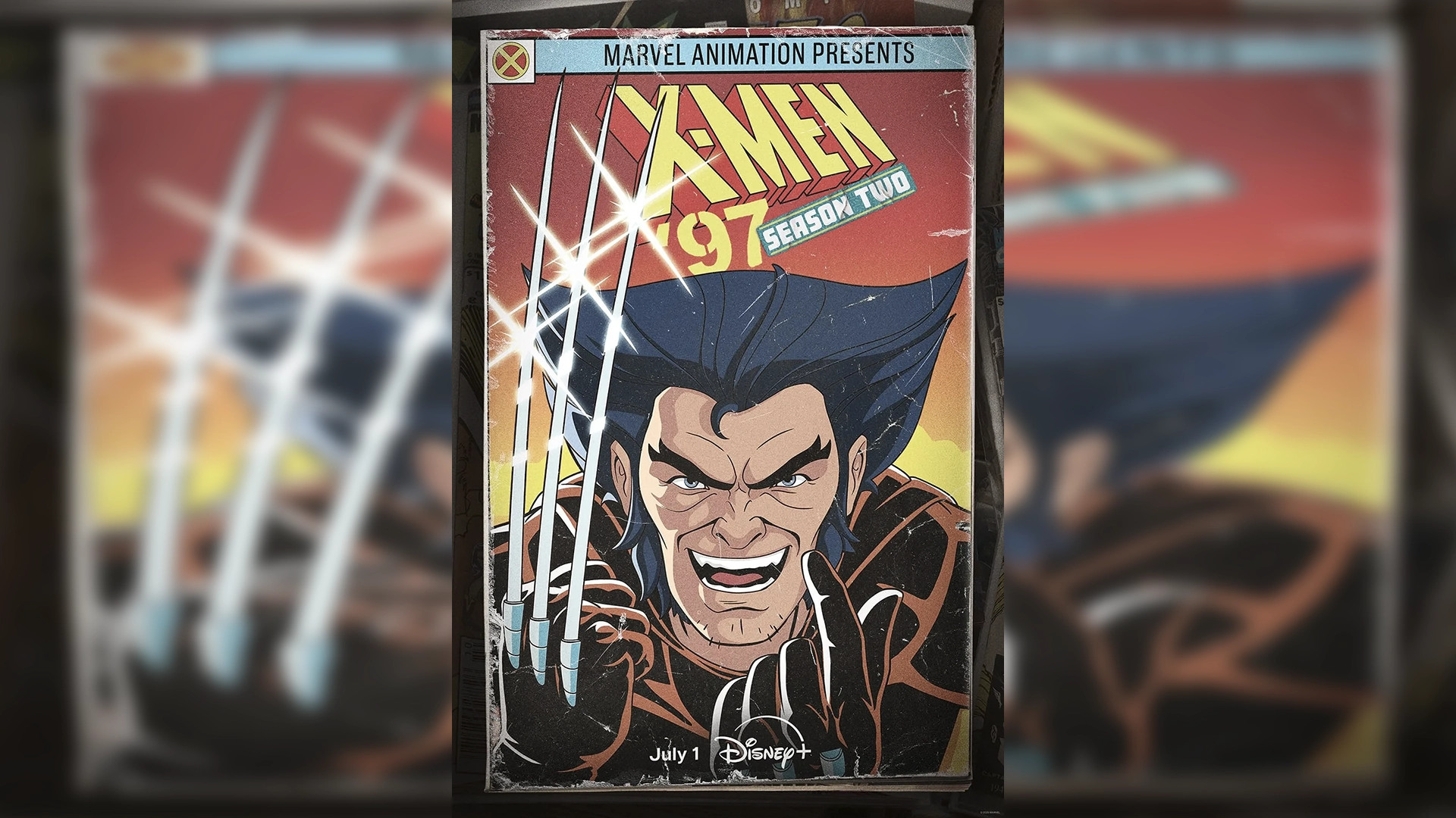 X men 97 Season 2 Trailer is Here and the Mutants Are Lost in Time Premieres July 1 on Disney+