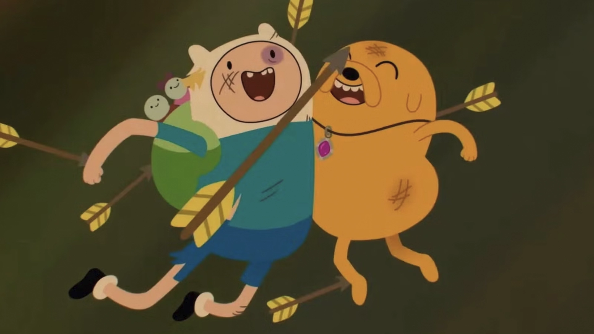 Adventure Time is Back Finn and Jake Return in side Quests Coming to Disney+ and Hulu This Weekend