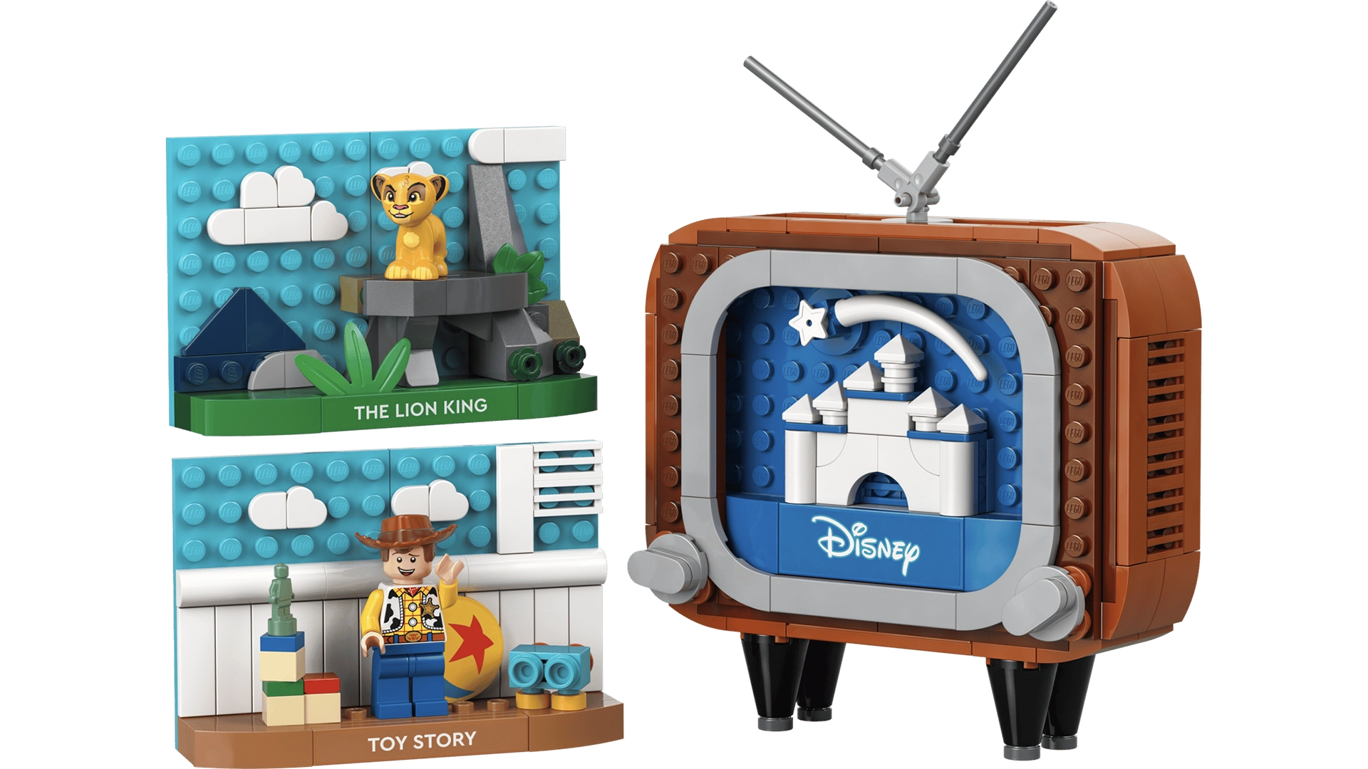 Free LEGO Disney Classic Animation Scenes Gift With Purchase Available June 818 | The Main Street Mouse Free Lego Disney Classic Animation Scenes Gift with Purchase Available June 8 18
