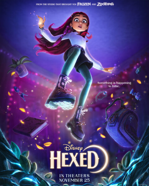 Hexed Poster