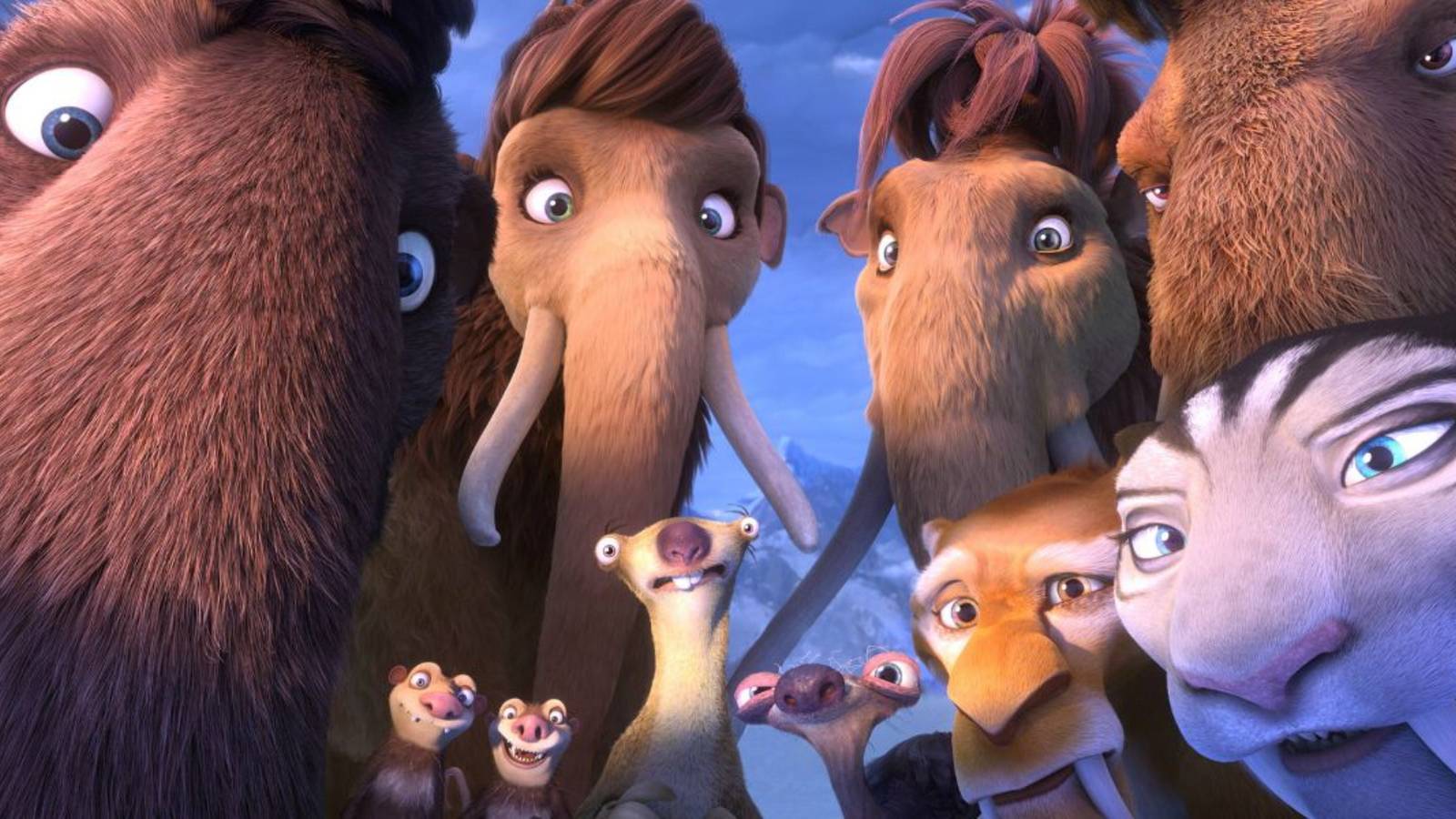 Ice Age Characters | The Main Street Mouse Ice Age Characters