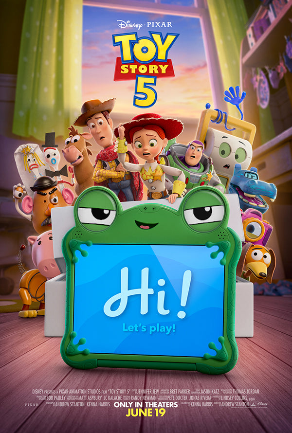 Toy Story 5 Poster | The Main Street Mouse Toy Story 5 Poster