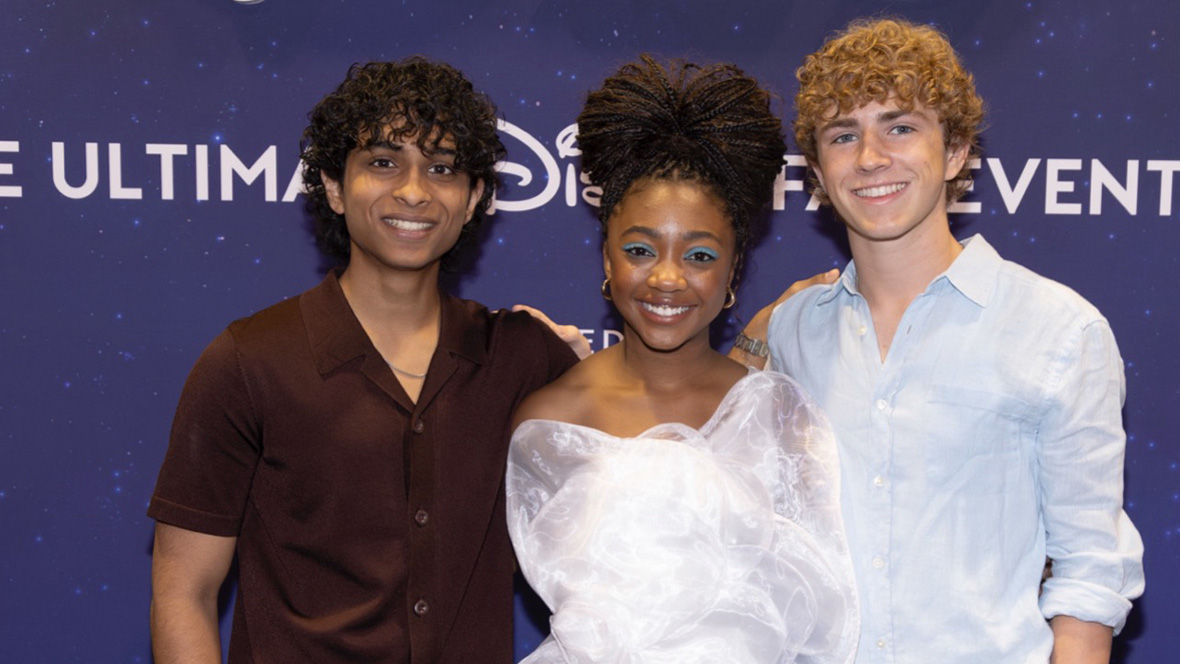 Meet cast members from Season 3 of Percy Jackson and the Olympians | The Main Street Mouse Meet Cast Members from Season 3 of Percy Jackson and the Olympians