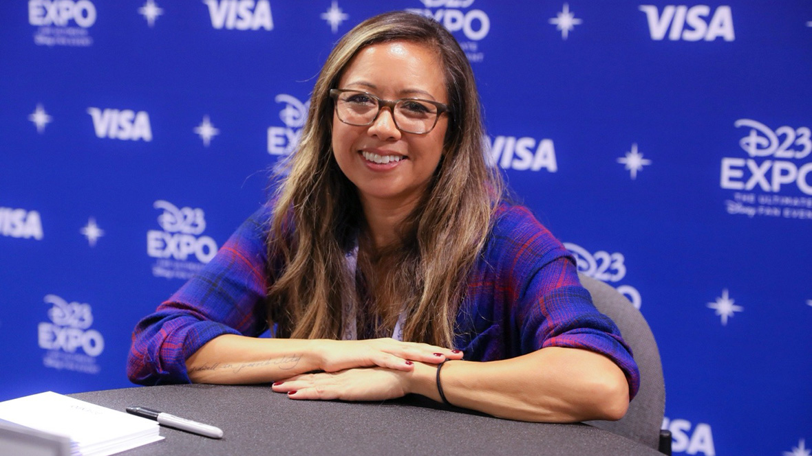Disney artist Stacey Aoyama | The Main Street Mouse Disney Artist Stacey Aoyama
