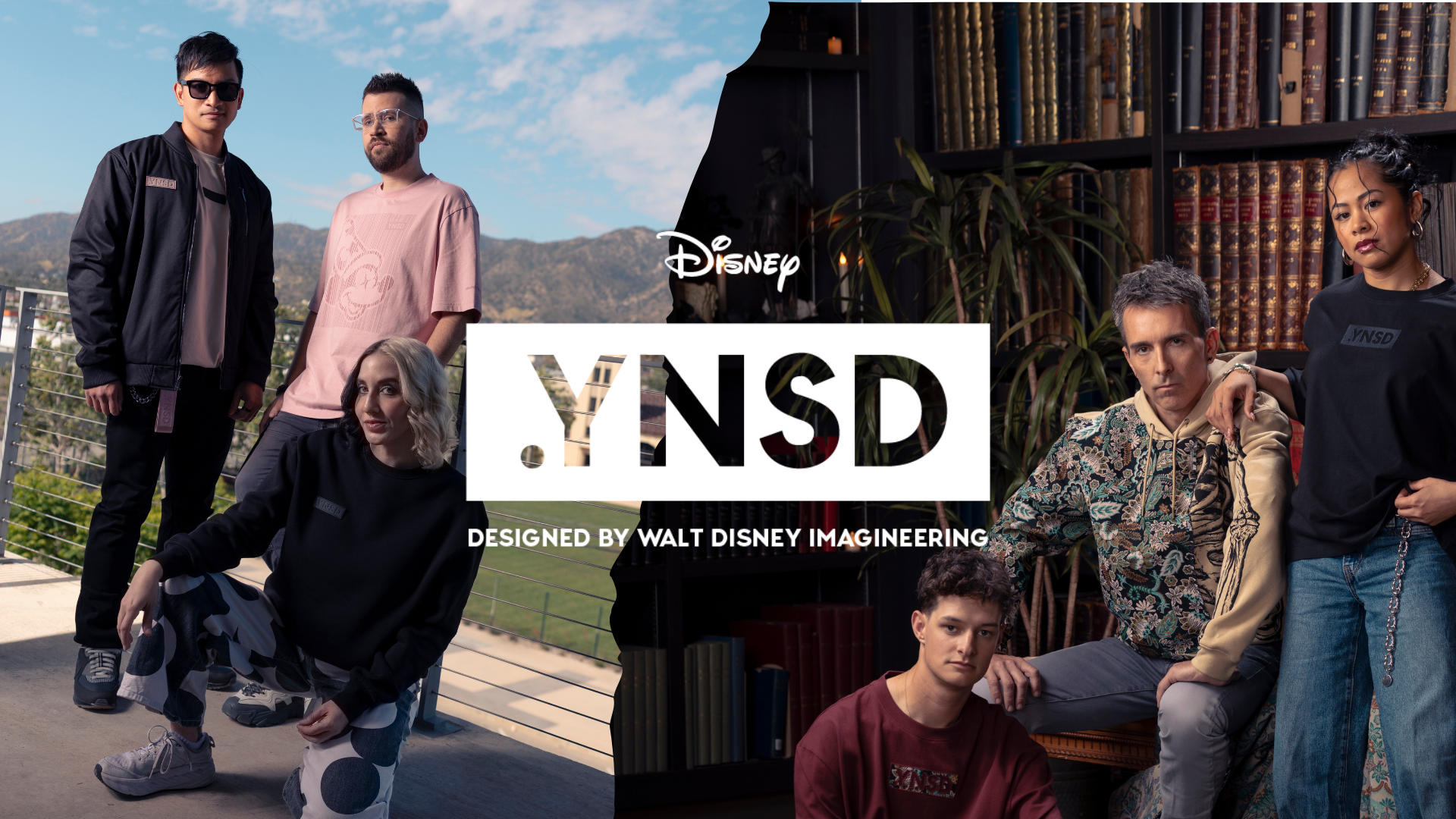 Disney ynsd Makes Its Debut at D23 2026 Bringing Imagineering inspired Fashion to Disney Fans