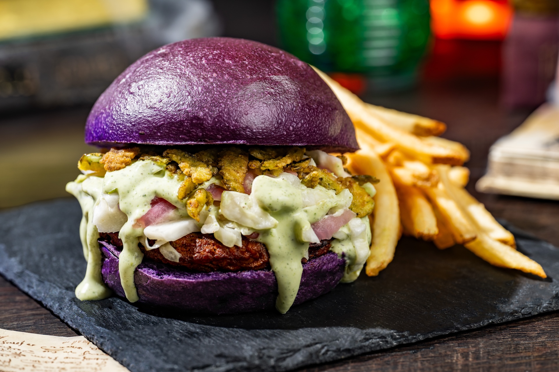2026WDWMNSSHPFoodieGuideBlackBeanBurger | The Main Street Mouse 2026 wdw mnsshp foodie guide blackbeanburger