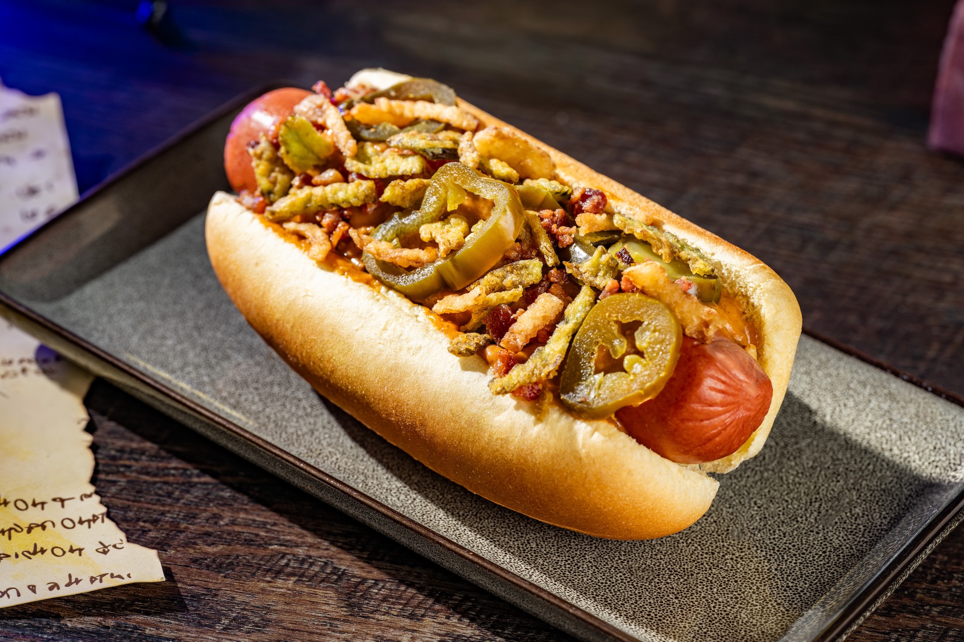 2026WDWMNSSHPFoodieGuideJalapenoHotDog | The Main Street Mouse 2026 wdw mnsshp foodie guide jalapenohotdog