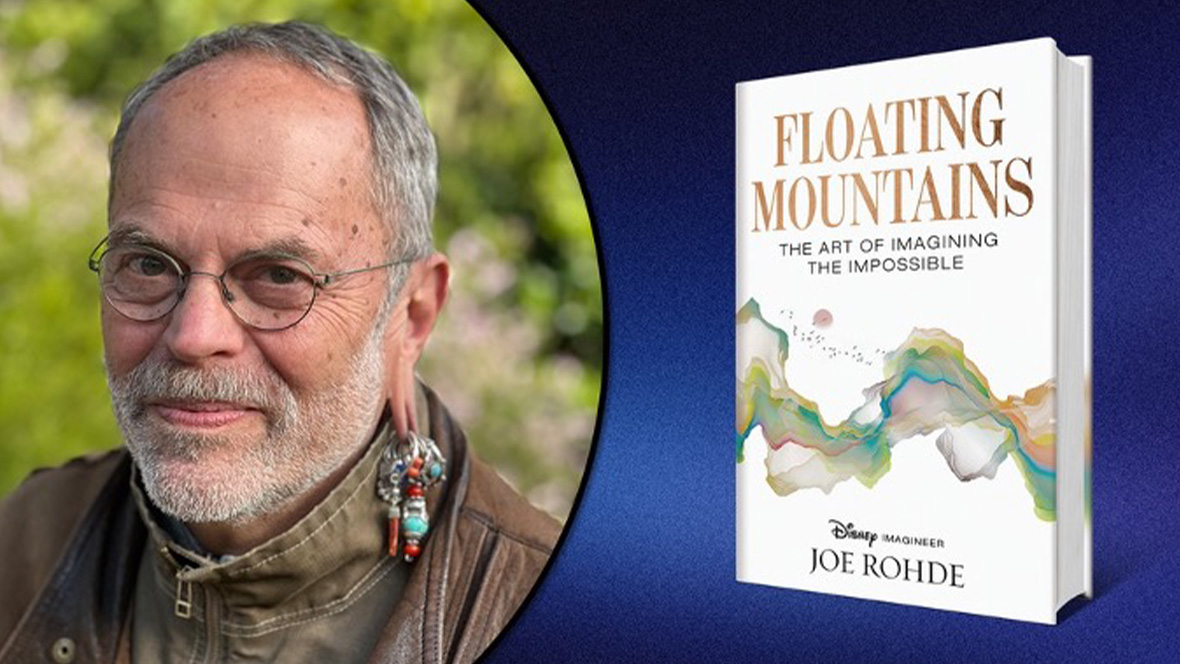Disney Legend Joe Rohde | The Main Street Mouse Disney Legend Joe Rohde