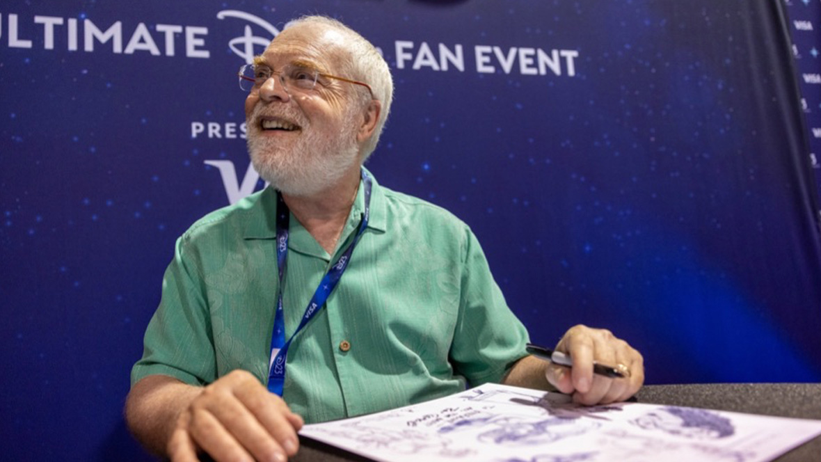 Disney animation artist Ron Clements | The Main Street Mouse Disney Animation Artist Ron Clements