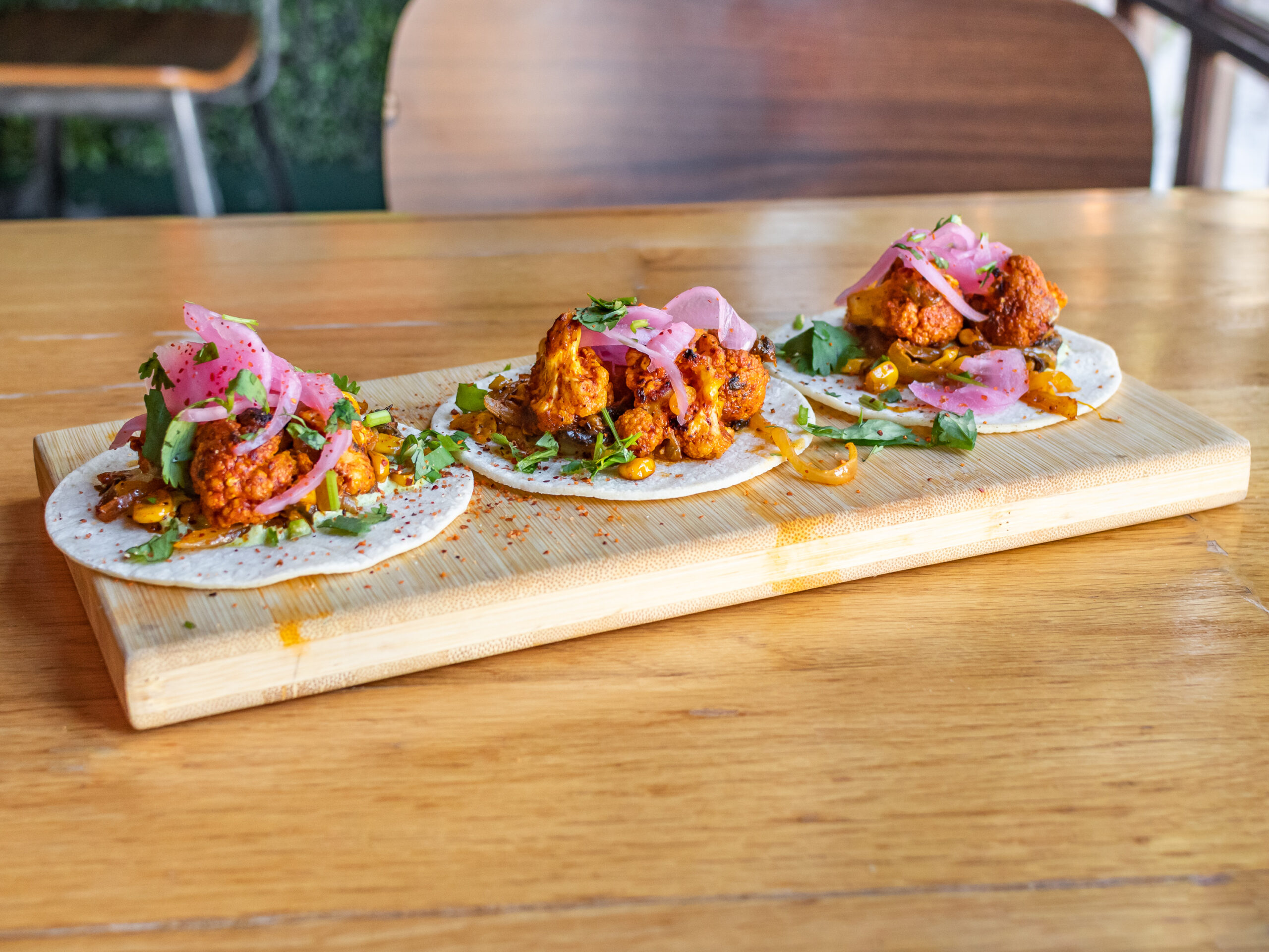 Cafetututango roastedcauliflowertacos