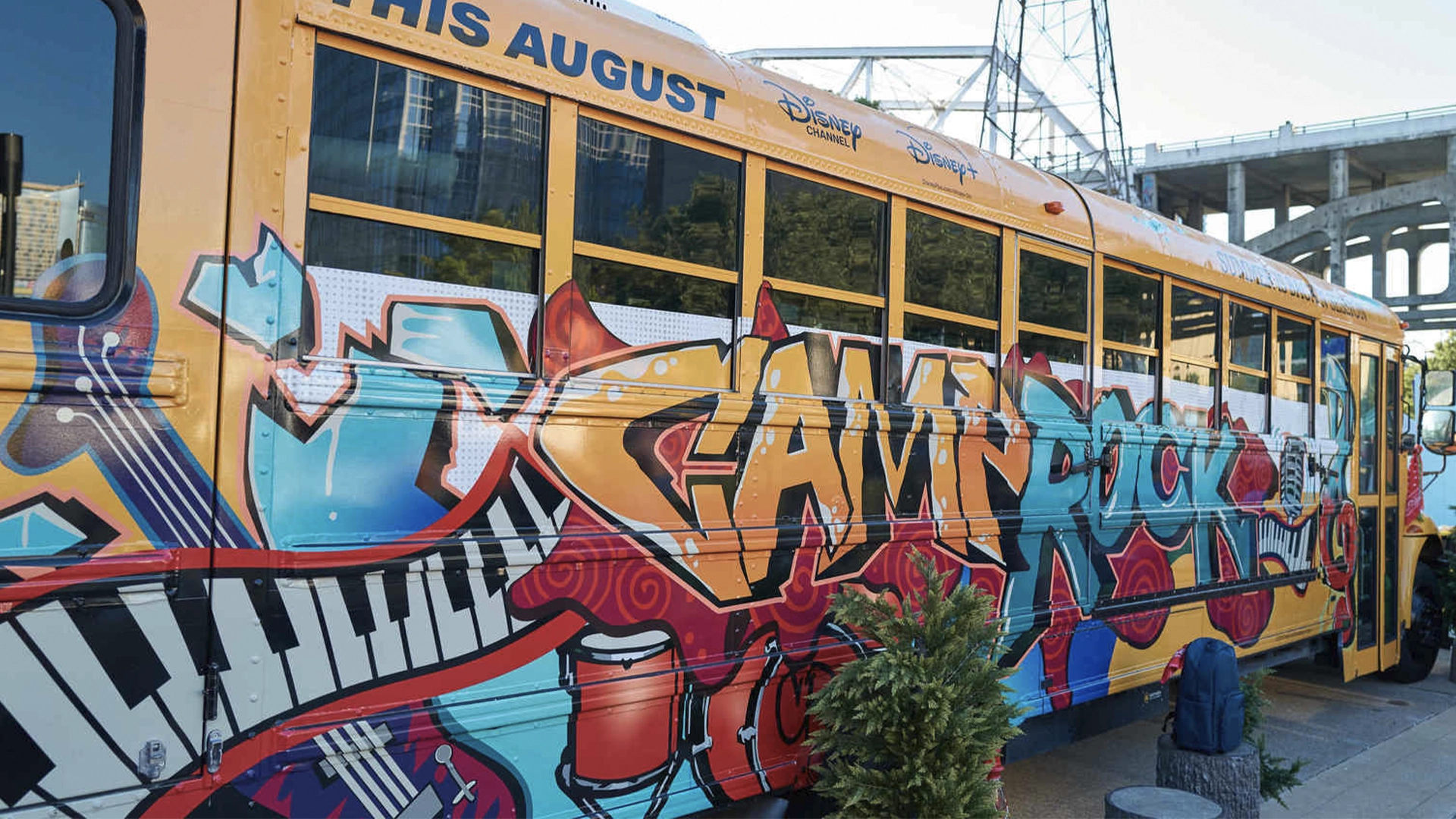 camp Rock 3 Bus Tour Kicks off This Weekend Heres Where to Catch It